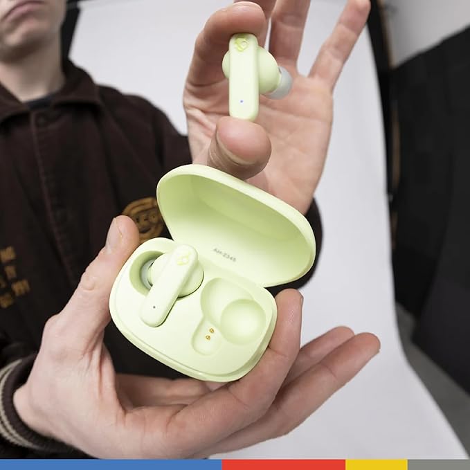 SKULLCANDY SMOKIN BUDS TRUE WIRELESS IN-EAR-MATCHA