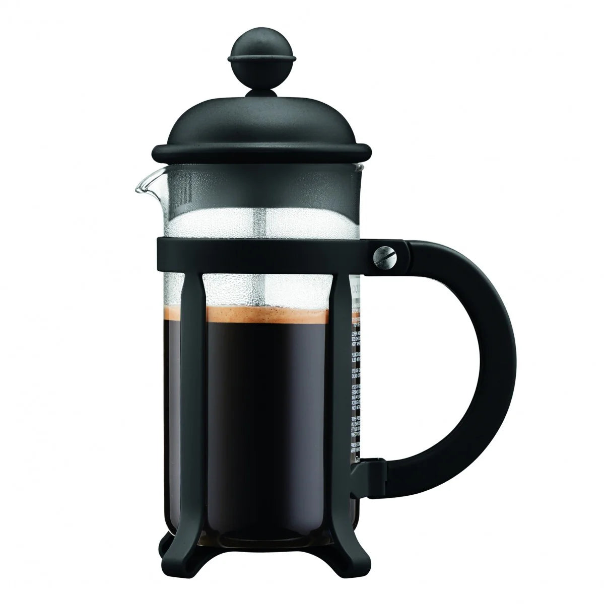 Java French Press 0.35L Black