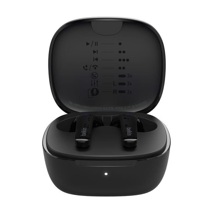 BELKIN - AUDIO -TRUE WIRELESS - SOUNDFORM MOTION - BLACK