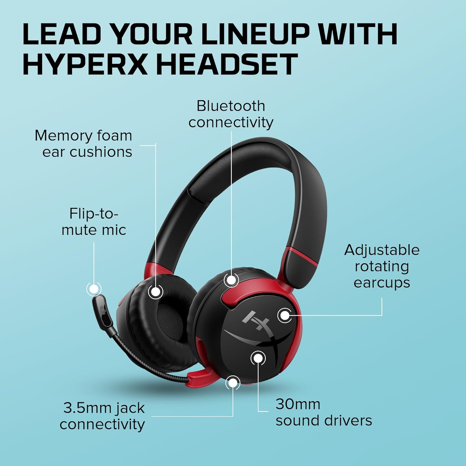 HX CloudX Stinger 2 Core HS Xbox BLK