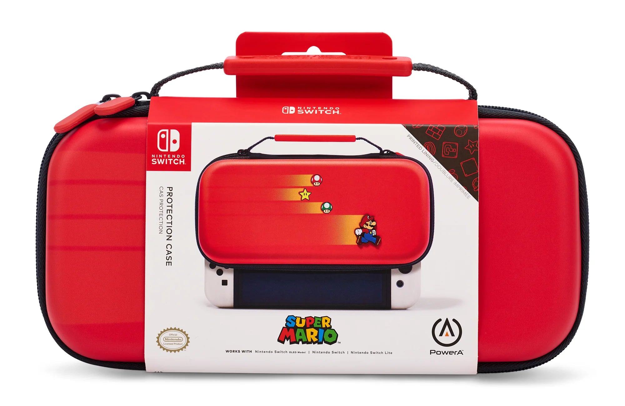 PowerA Protection Case for Nintendo Switch Family - Speedster Mario