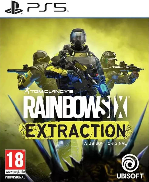 PS5 RAINBOW SIX EXTRACTION (R2) GCAM ARB STD