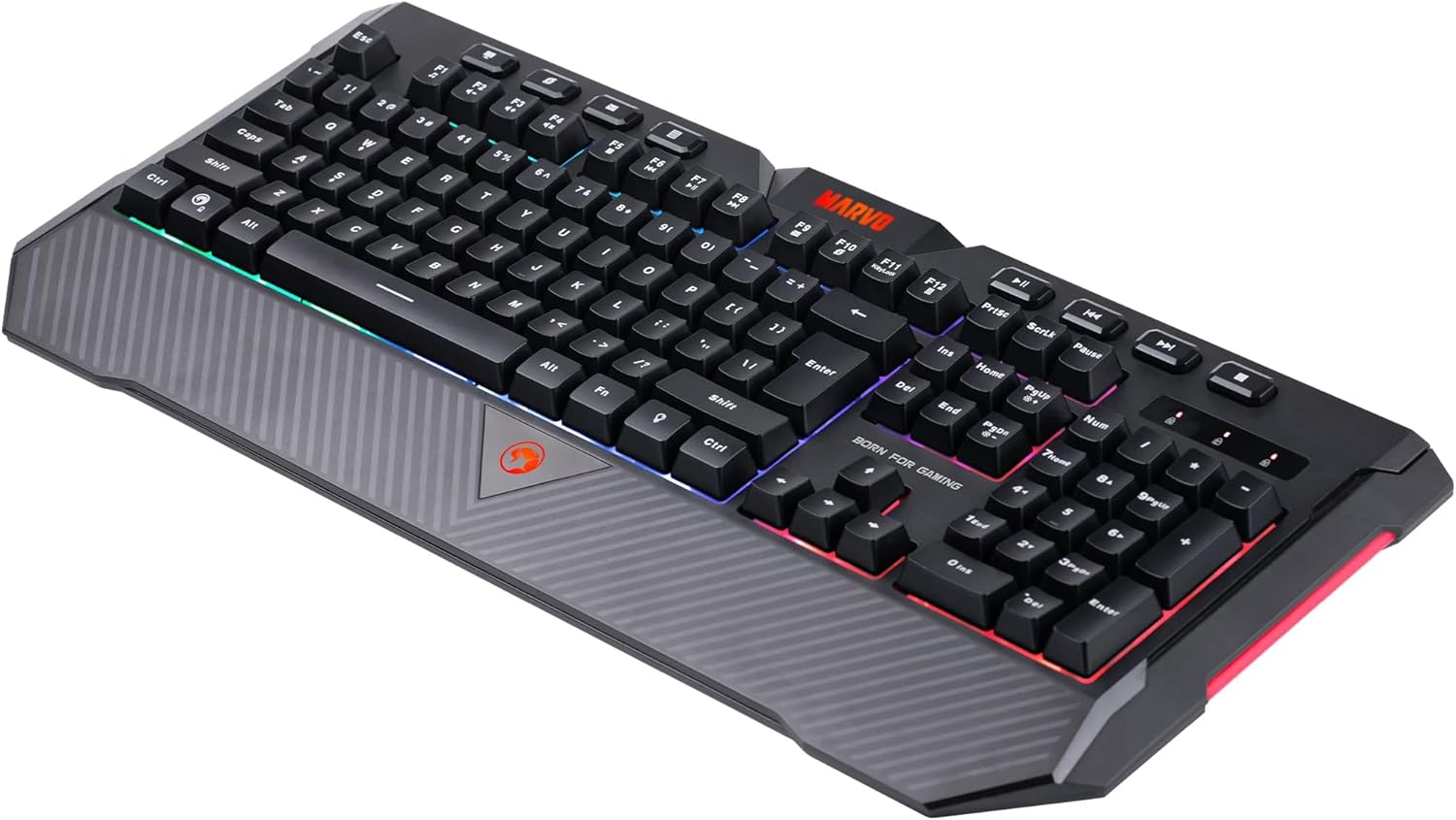 MARVO K656 EN Wired Membrane Keyboard