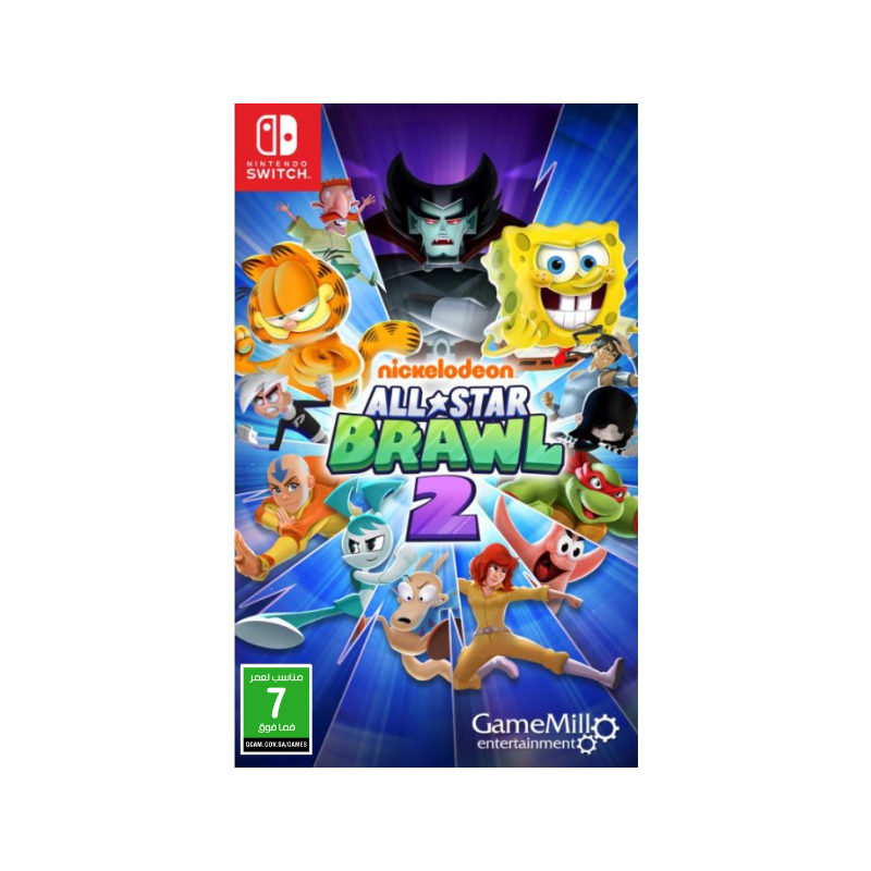Nickelodeon All-Star Brawl 2 GCAM