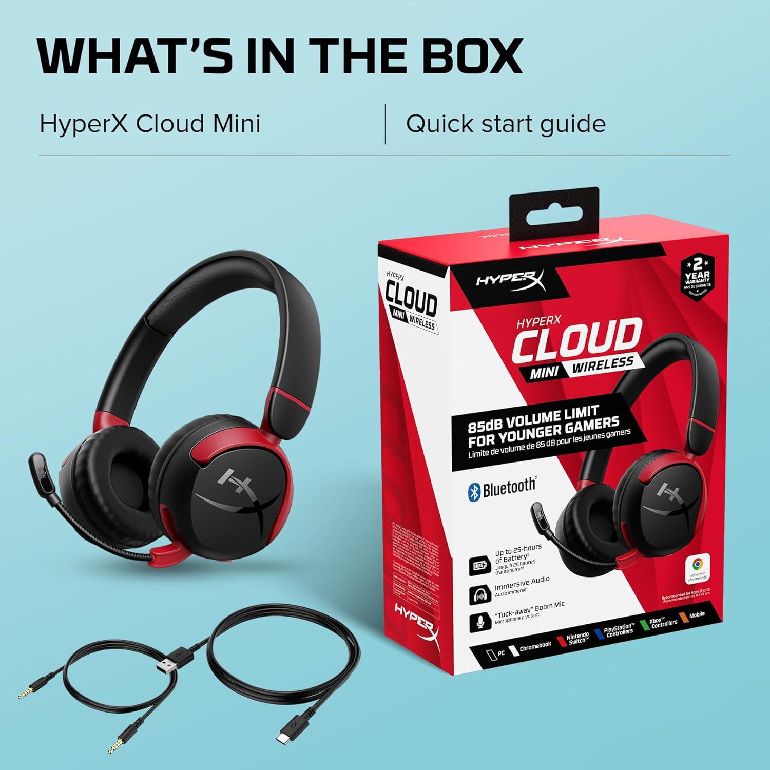 HX CloudX Stinger 2 Core HS Xbox BLK