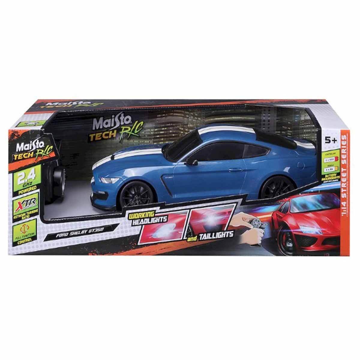 1:14 Rc - فورد شيلبي جي تي 350 (2.4 جيجاهرتز، شاحن USB)