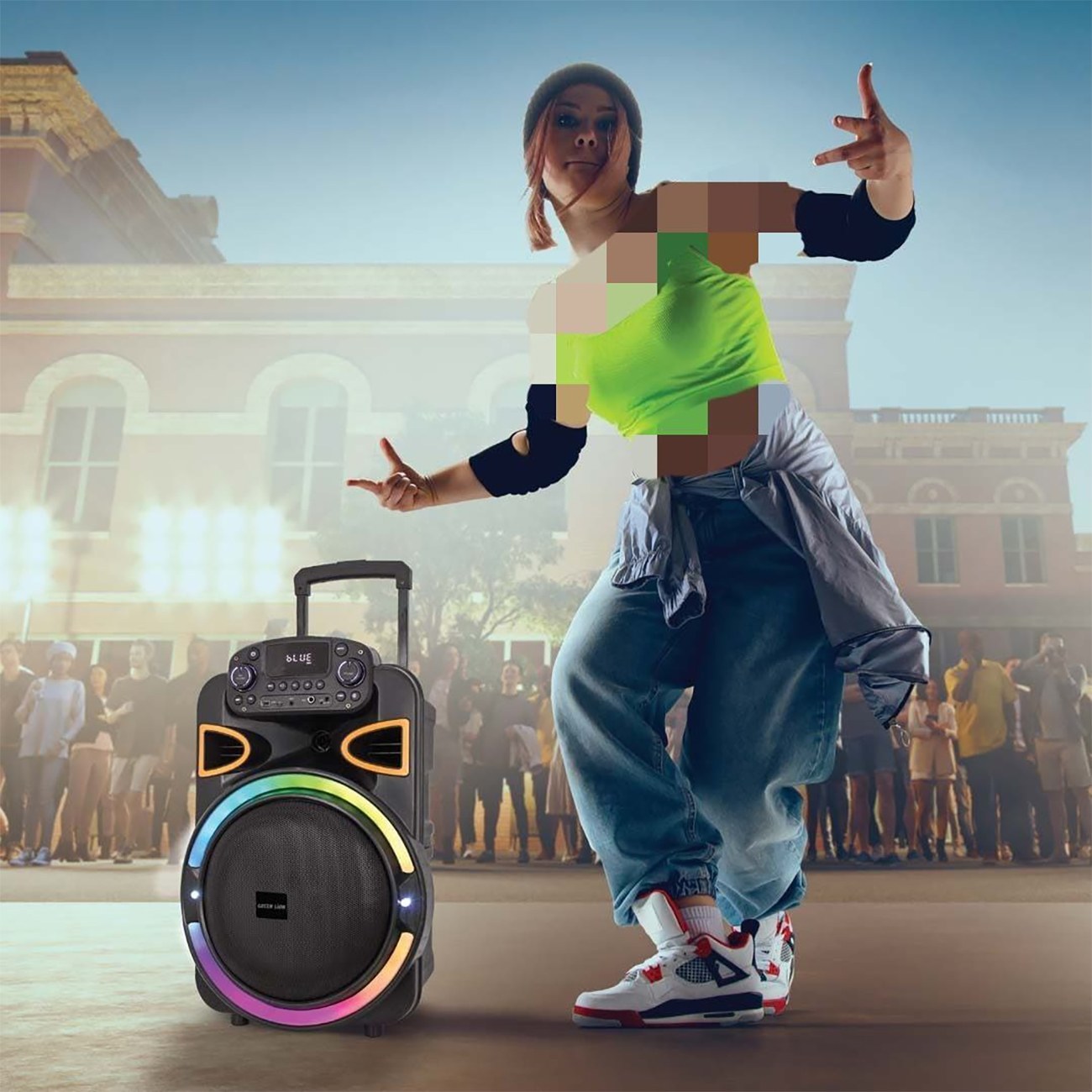 Green Lion PartyLife-500 Bluetooth Speaker