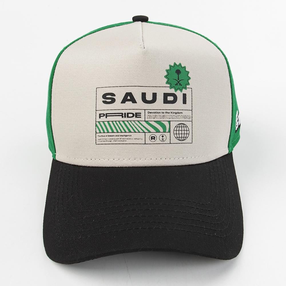 Spinz cap Saudi Pride design 9Fourty adjustable snapback
