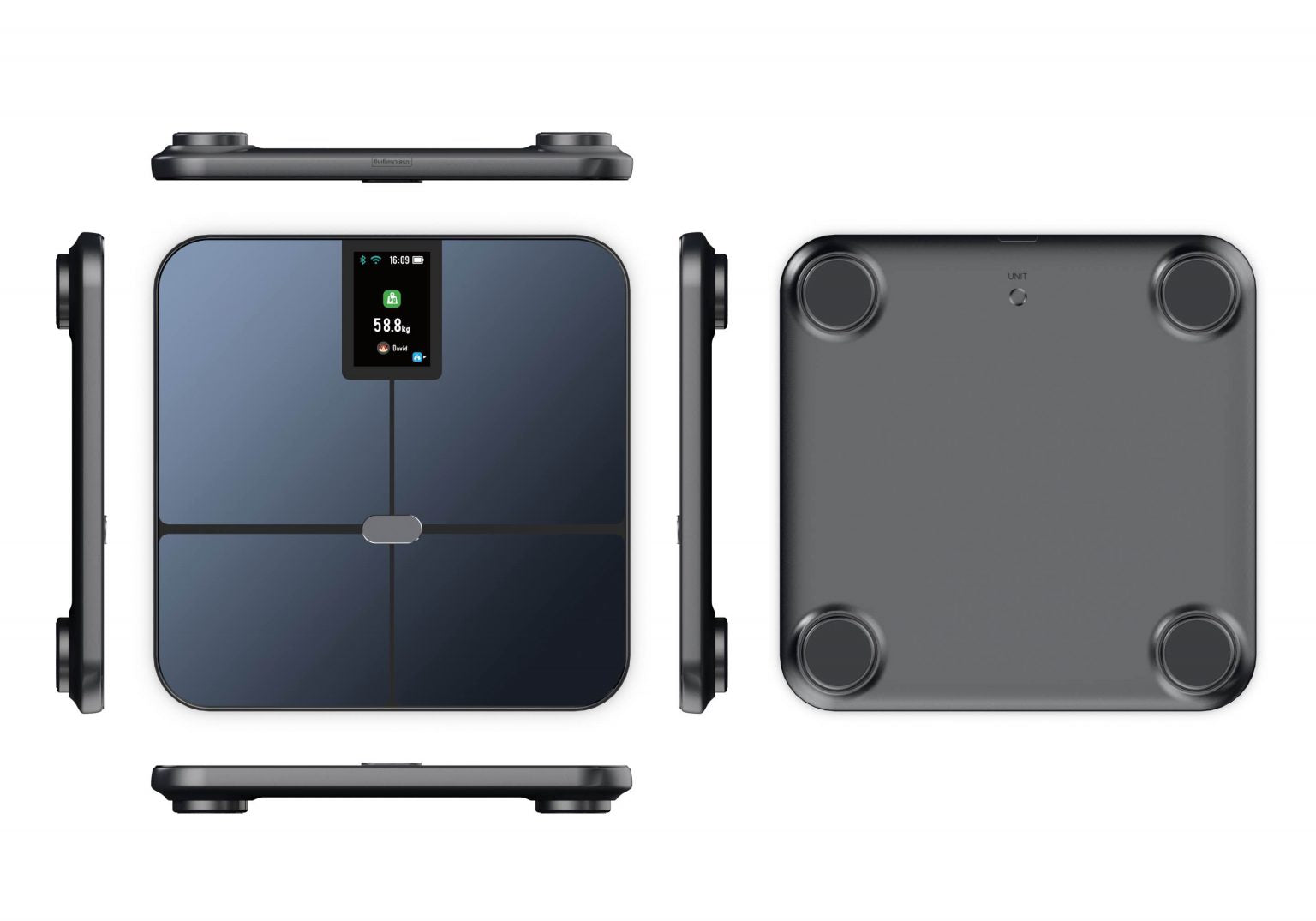 iStep Electronice Scale CF568 Black