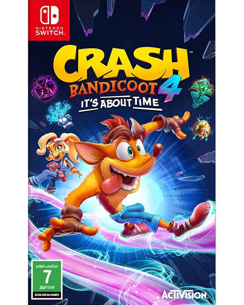NSW CRASH BANDICOOT 4: IT'S ABOUT TIME GCAM