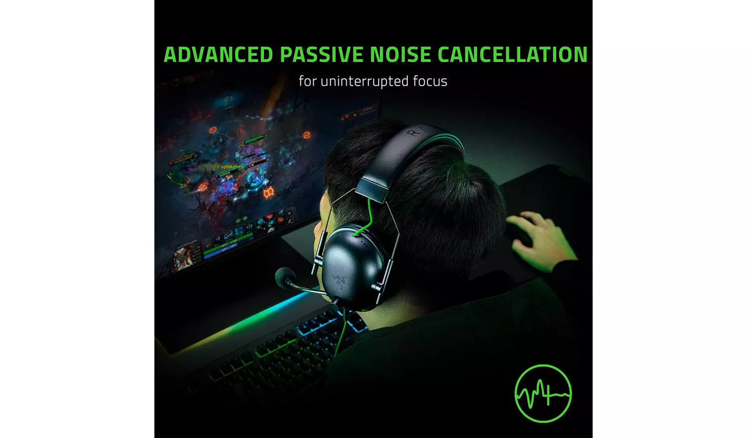 سماعات بلاك شارك V2 X بمنفذ USB