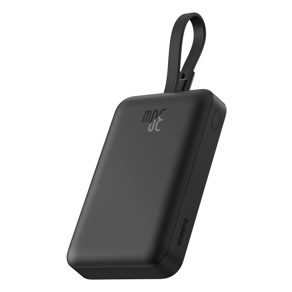 Baseus Magnetic Mini Wireless Fast Charge Power Bank 10K BLK
