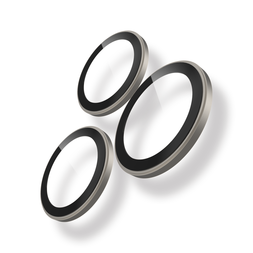 ArmorPro Camera Lens Titanium for iPhone 15Pro / 15Pro Max