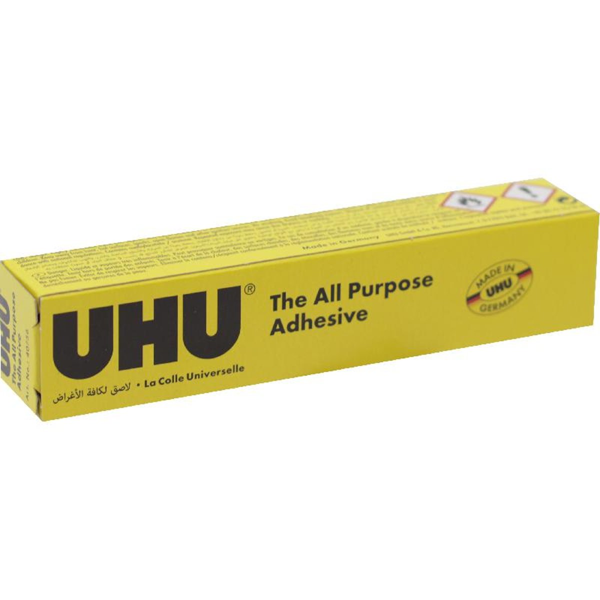 Uhu No. 12 Multipurpose Glue 20.00 Ml .70 Oz Clear