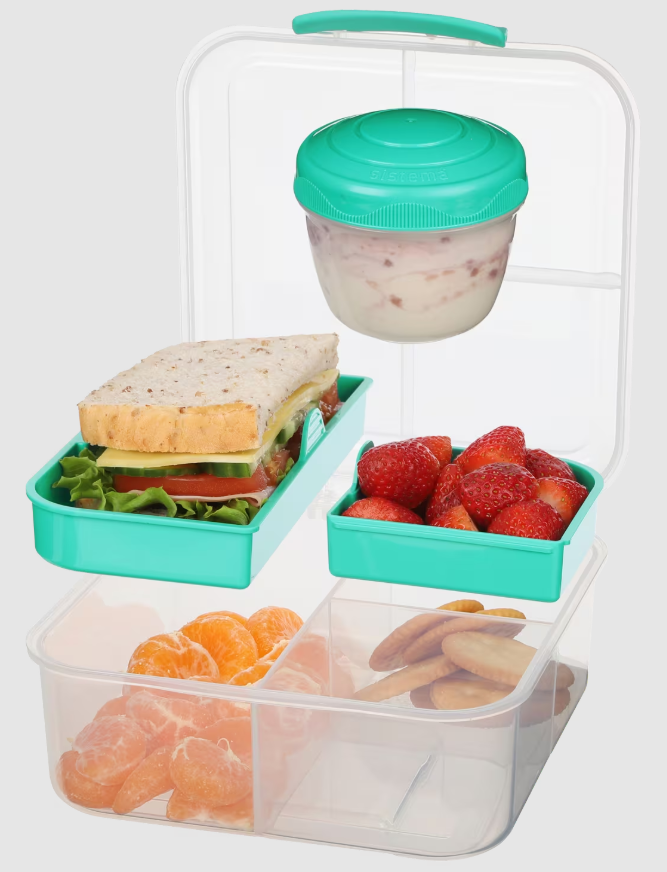 Sistema To Go Bento Cube 1.25 Ltr Clear