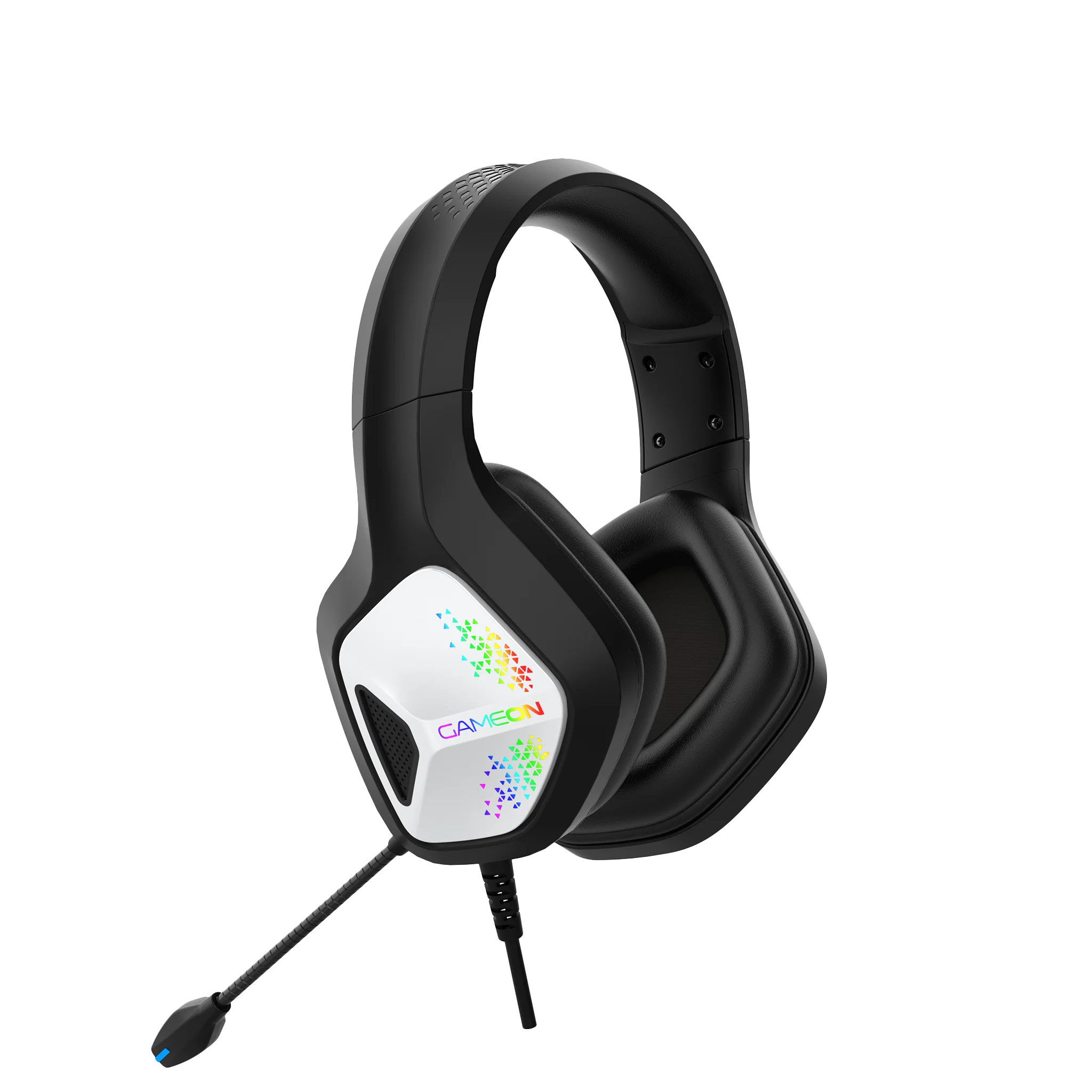 GAMEON GOK905 Infernus RGB Gaming Headset - Black