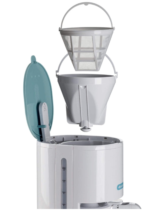 Ariete 1394 Drip Coffee Machine White