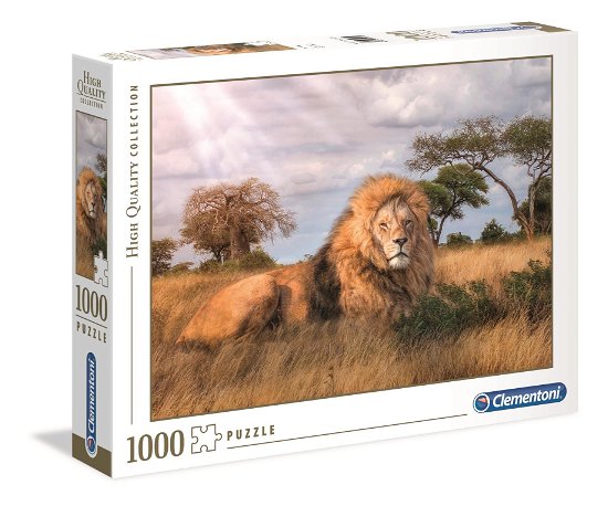 Clementoni Puzzle The King 1000Pcs