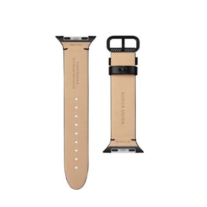 Native Union Apple Watch Strap All Series 44Mm Black