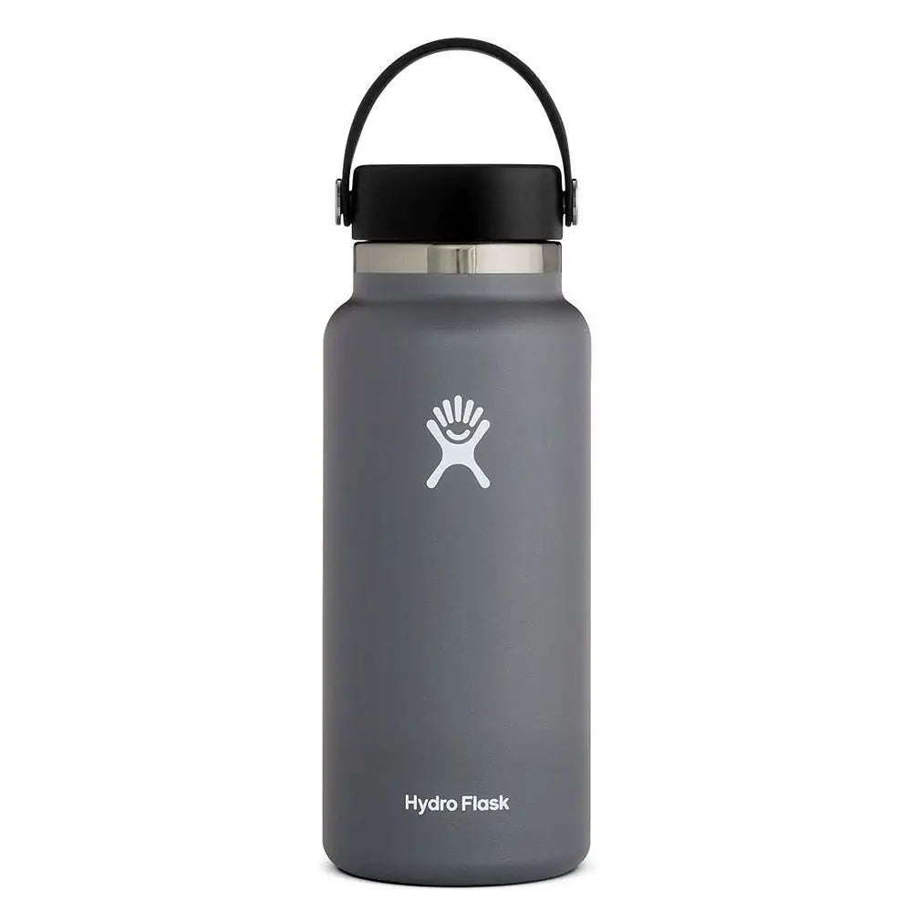 Vacuum Bottle 950Ml Stone Wd Mouth