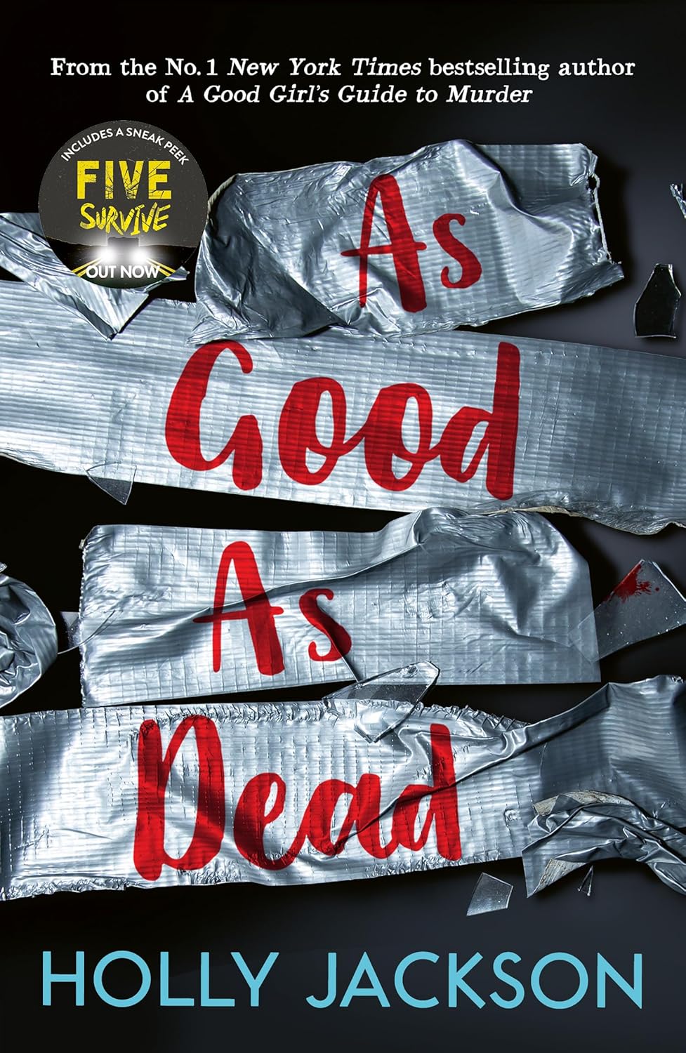 A Good Girl’S Guide To Murder (3) — As Good As Dead