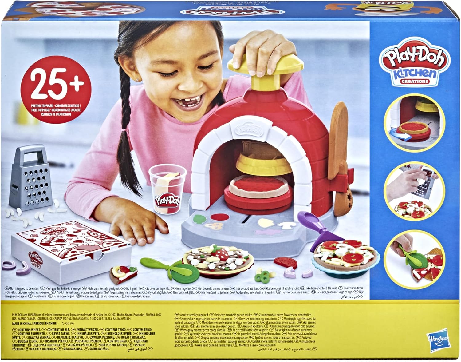 Play-Doh Pizza Oven Playset