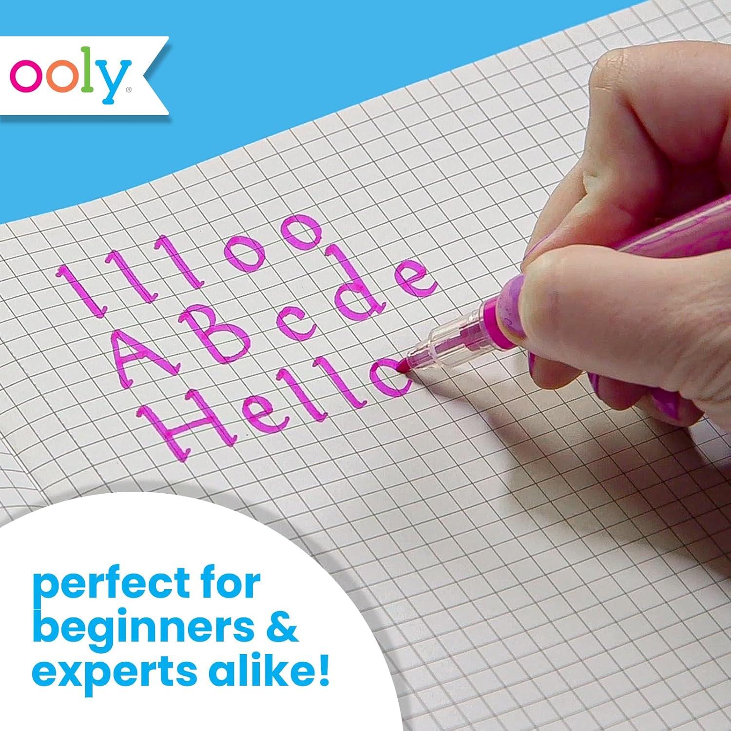 Ooly Calligraphy Duo Double Ended Markers Set Of 12