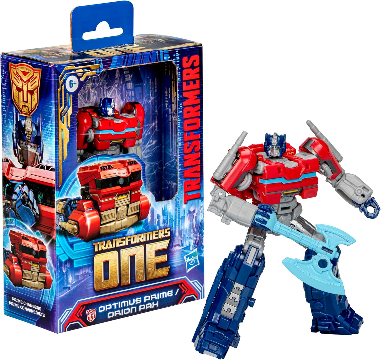 Transformers One Prime Changer Optimus Prime Orion Pax Action Figure