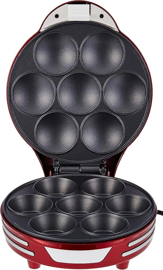 ARIETE 0188 MUFFIN & CUP CAKE MAKER RED PARTY TIME