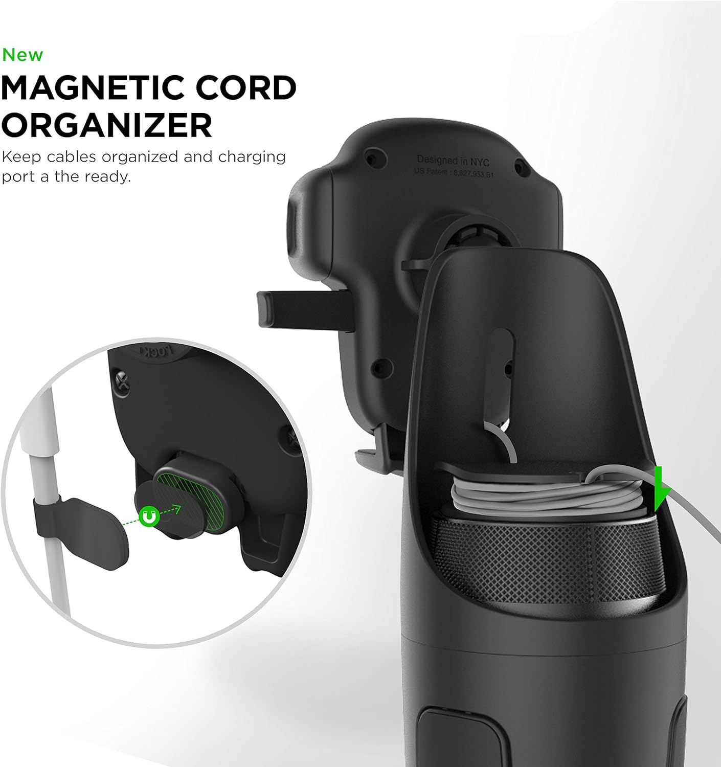 iOttie - Easy One Touch 5 - Cup Holder Mount