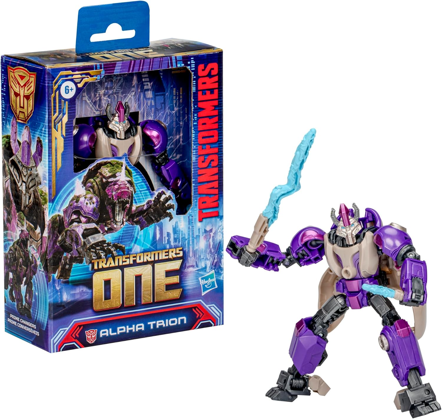 Transformers : The Beginning Prime Changer, Alpha Trion Figure
