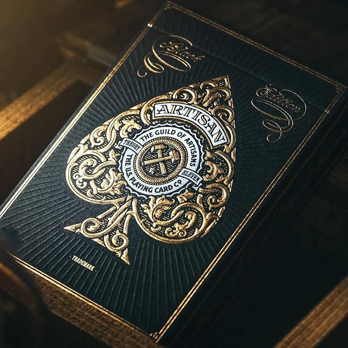Theory11 Playing Cards Artisan Black