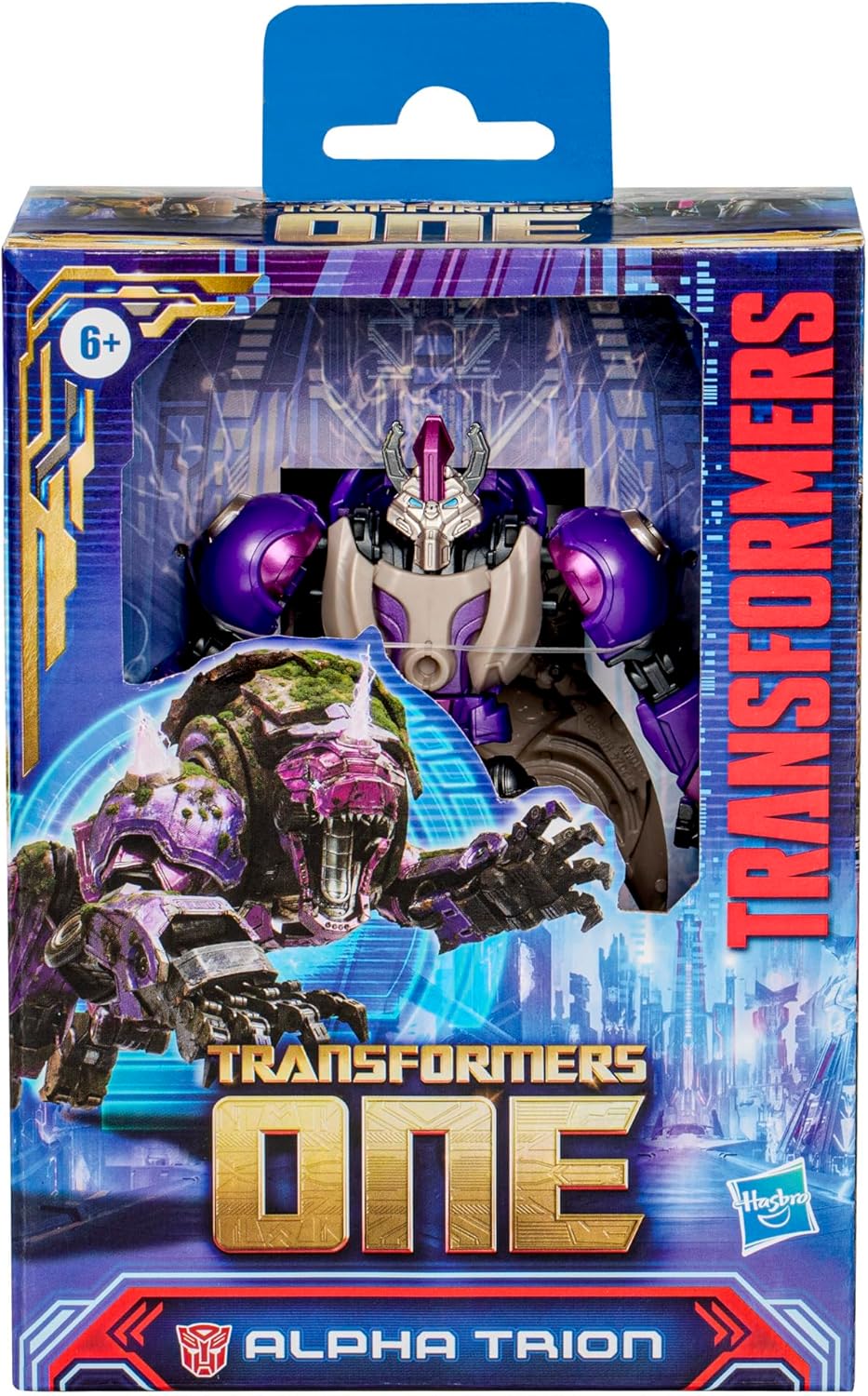 Transformers : The Beginning Prime Changer, Alpha Trion Figure