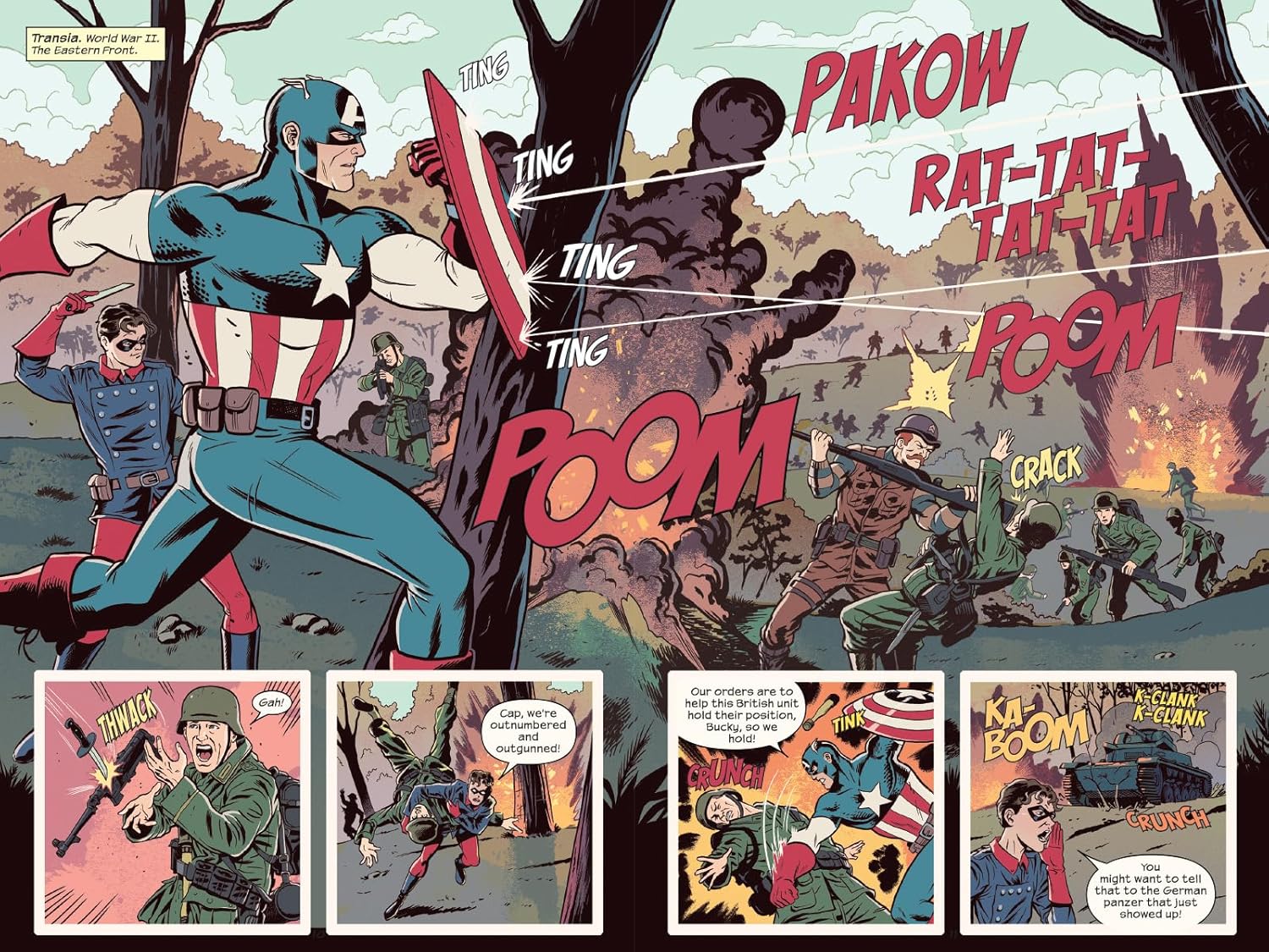Captain America: The Ghost Army (Marvel)