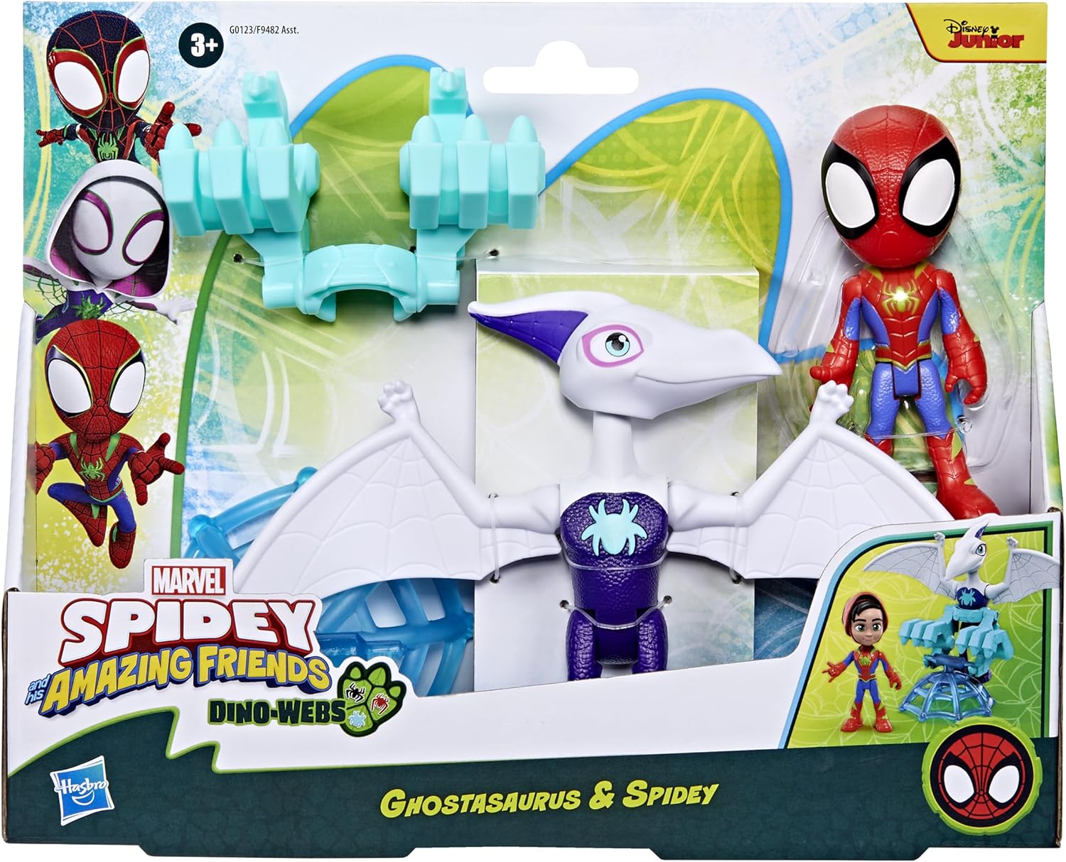 SPIDEY AND HIS AMAZING FRIENDS Marvel Dino