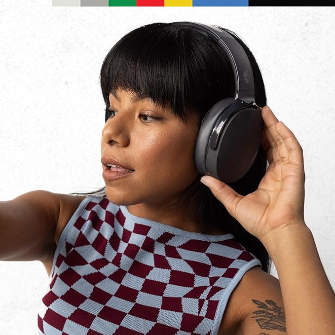 SKULLCANDY HESH EVO WIRELESS OVER-EAR-TRUE BLACK