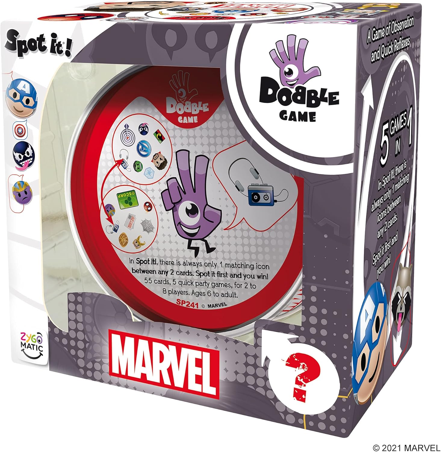 Spot it!: MARVEL (Box)