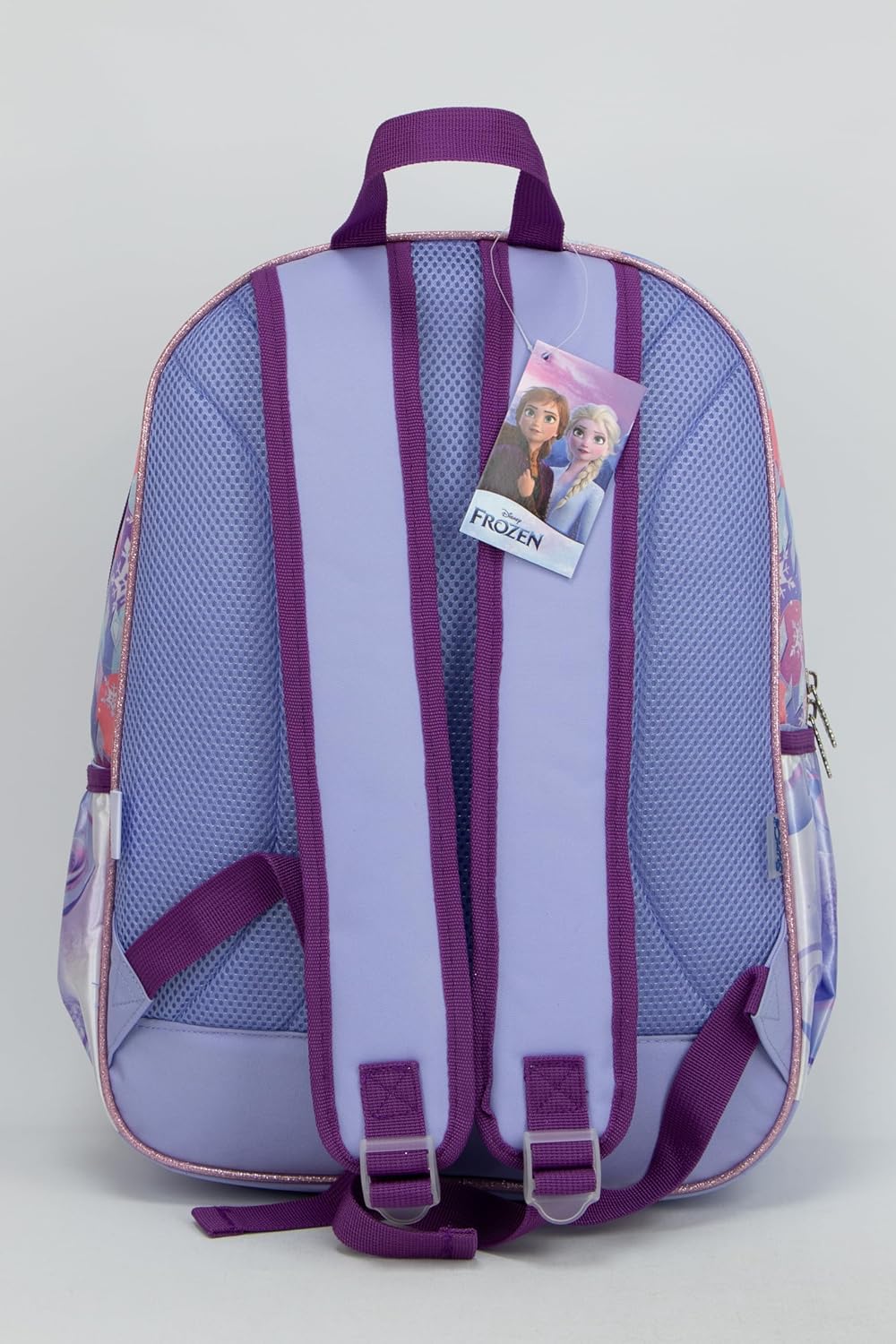 Frozen 16" Backpack With 3 Compartments & 2 Side Pockets