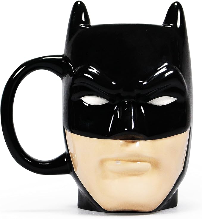 Halfmoon Bay Mug Shaped Boxed Batman