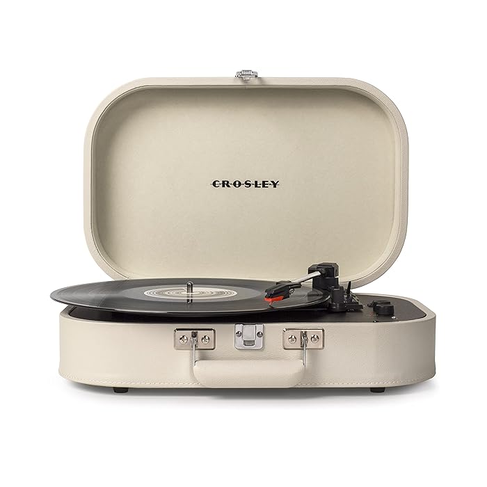 Crosley Discovery Portable Turntable Dune