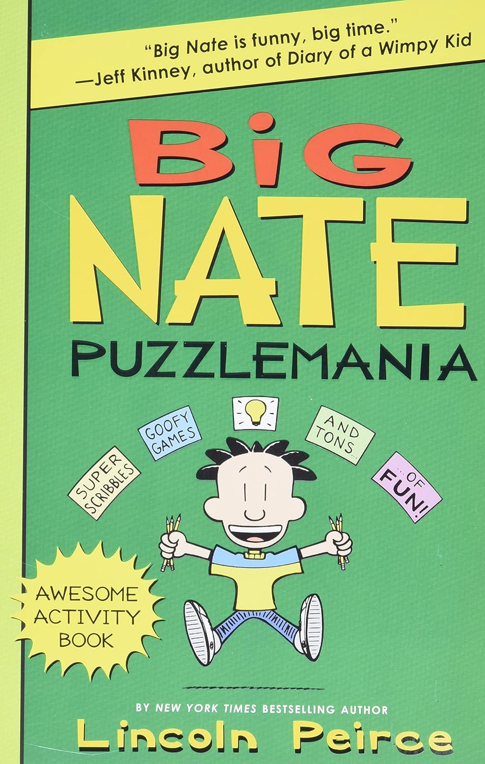Big Nate Puzzlemania