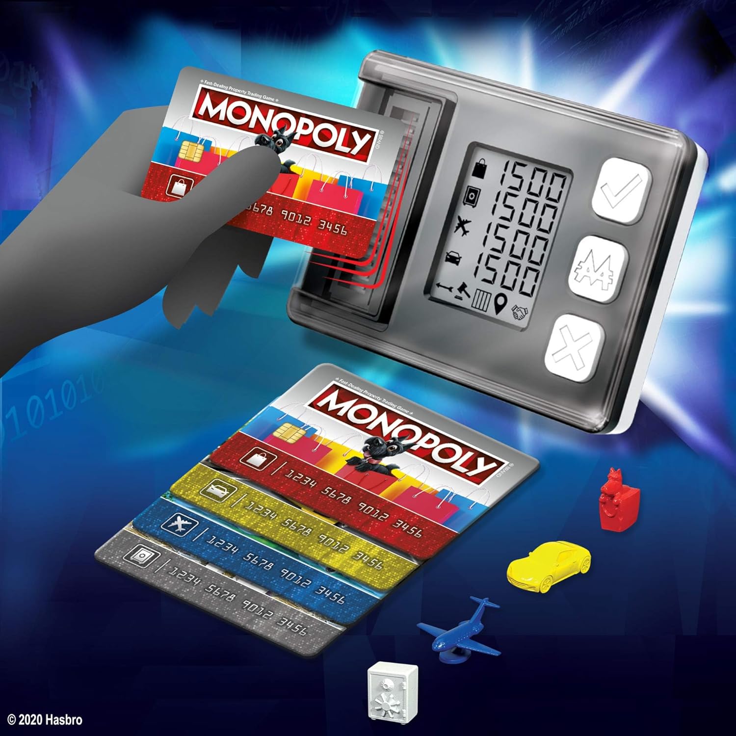 Monopoly Ultimate Rewards Board Game; Electronic Banking Unit