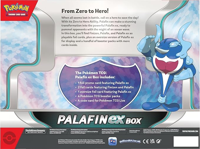 Pokemon TCG - Palafin Ex Box EN