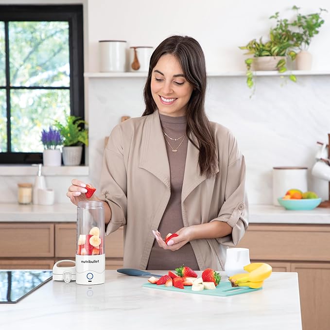 Nutribullet Cordless blender 70W White NB-PB475W