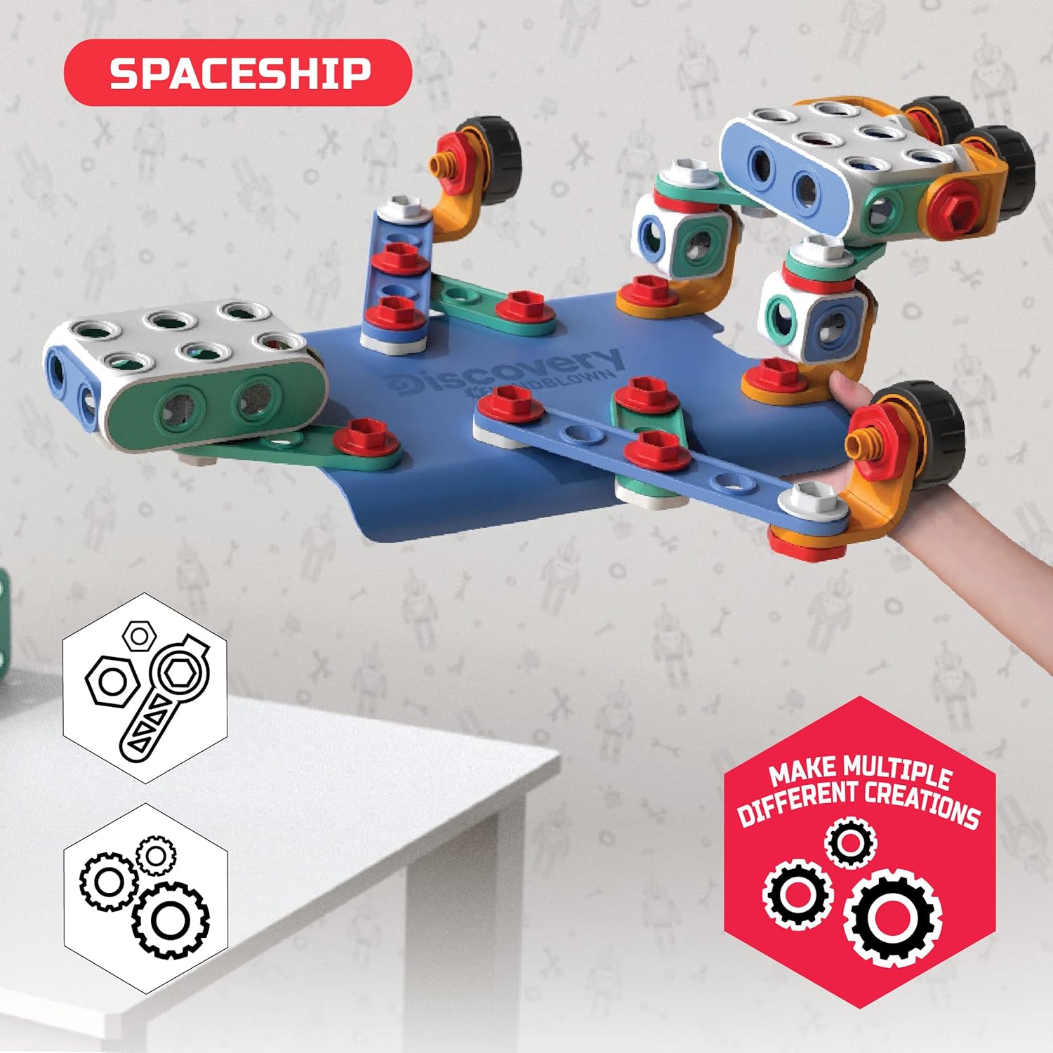 Discovery - Toy Early Engineers Building Set 88Pc.