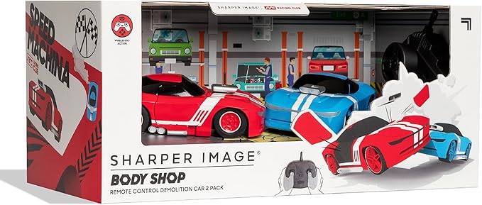 Toy Rc Demolition Car 2Pk