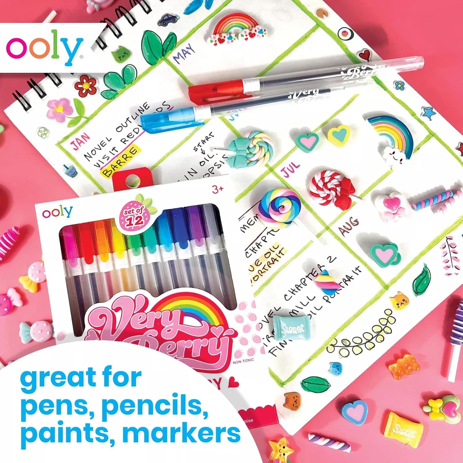 Ooly D.I.Y. Sketchbook Small White Paper 5 X 7.5 Inch