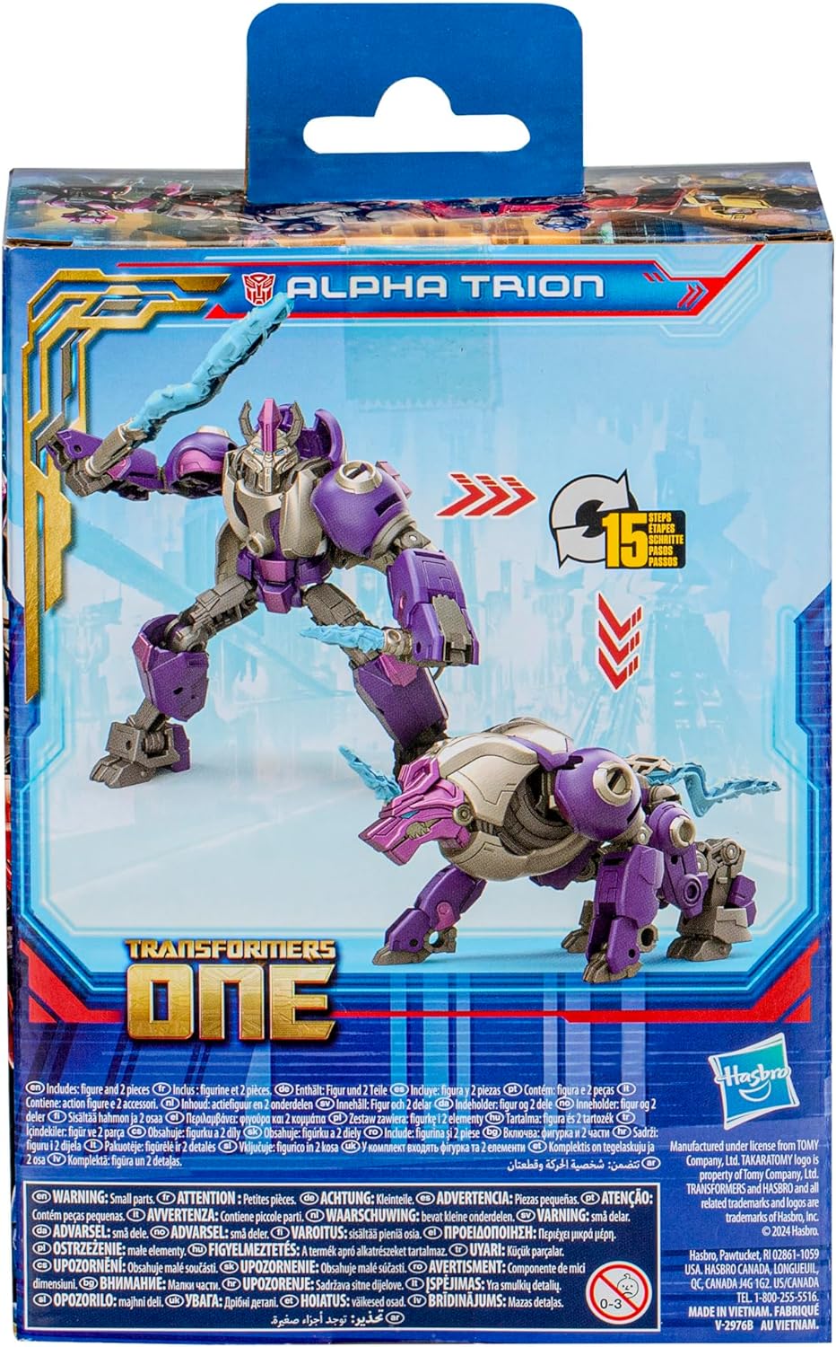 Transformers : The Beginning Prime Changer, Alpha Trion Figure