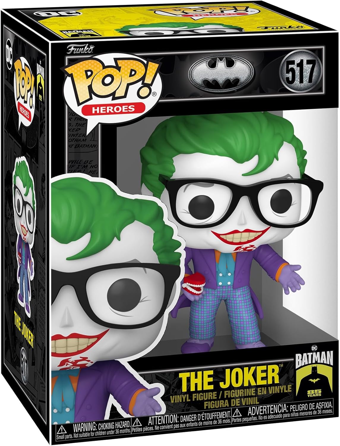 Funko Pop! Movies: Batman's 85th Anniversary - The Joker