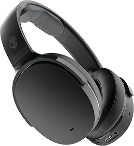 SKULLCANDY HESH ANC WIRELESS OVER-EAR-TRUE BLACK